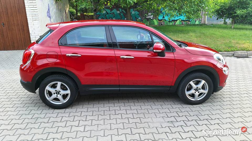 Fiat 500X 16 EtorQ Pop Star MP3 500X lubelskie Zamość