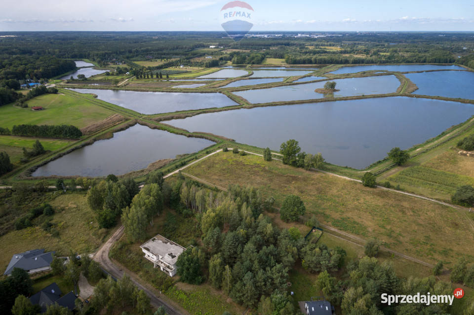 DZIAŁKA BUDOWLANA Z KLIMATEM 40 WARSZAWY Grzegorzewice