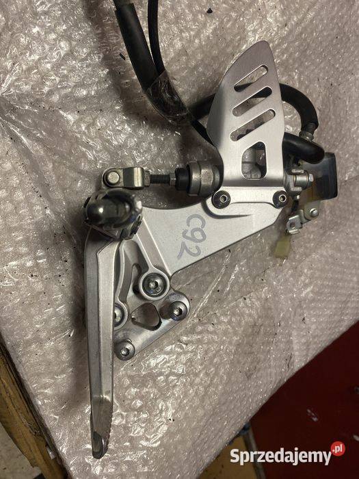 Suzuki GSXR 600 750 set zacisk hamulcowy pompa Poznań