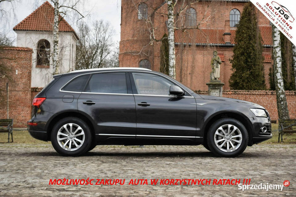 Audi Q5 Z polskiego salonu Serwis ASO Mocca klimatyzacja