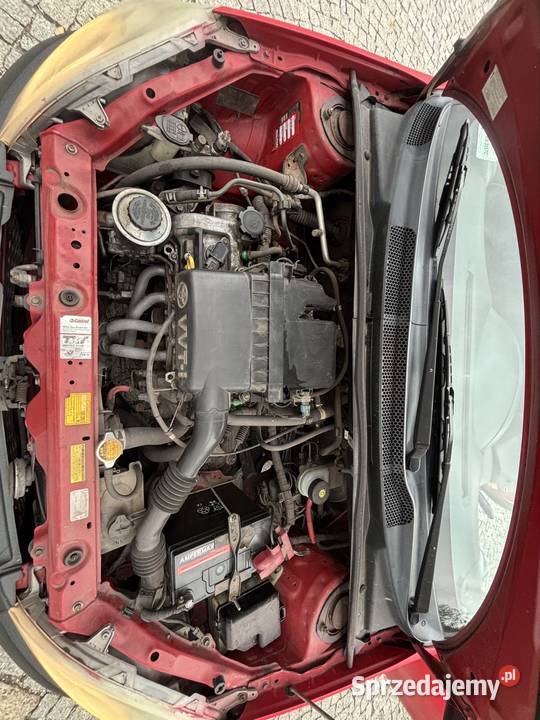 Toyota yaris mk1 Zarejestrowany w Polsce
