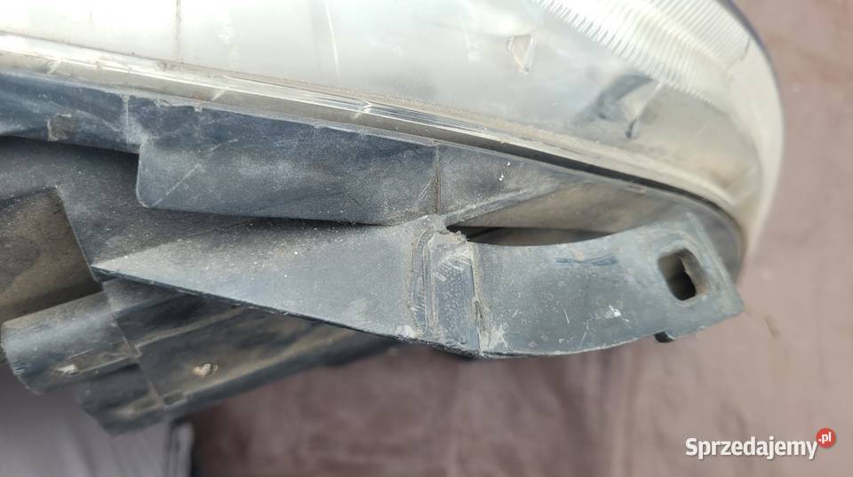 MITSUBISHI COLT VI LAMPA PRAWA REFLEKTOR PRAWY śląskie