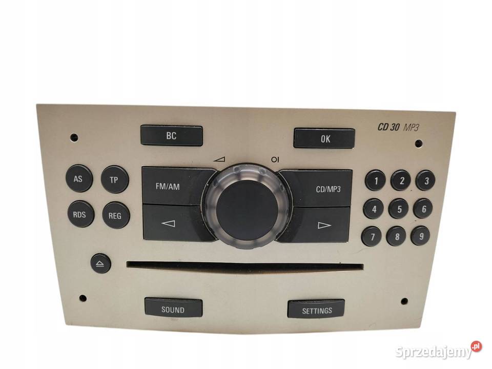 RADIO 13254182 Opel Corsa IV 20062014 D