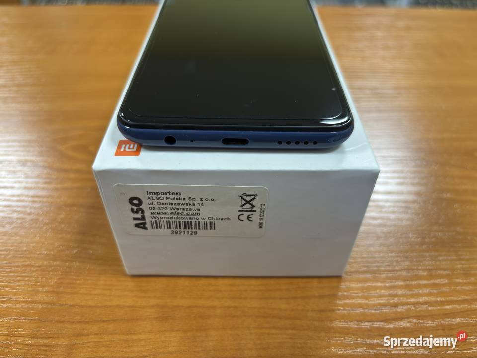 Smartfon Xiaomi Redmi Note 9 4128GB Midnight Elbląg