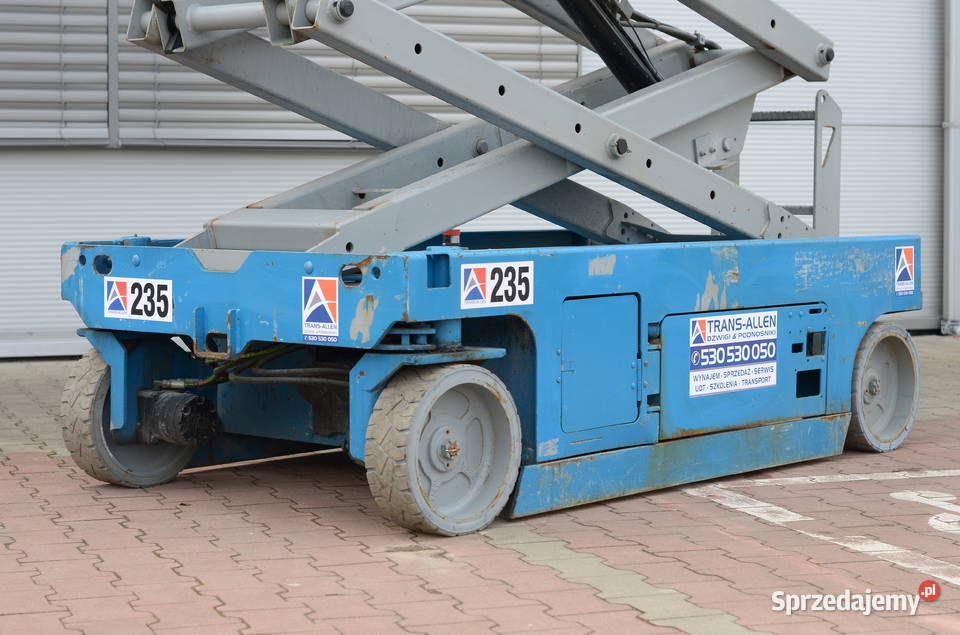 Podnośnik nożycowy GENIE GS 3246 235 Jasło
