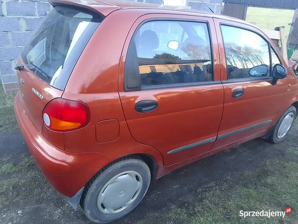 Daewoo Matiz manualna śląskie Koziegłowy