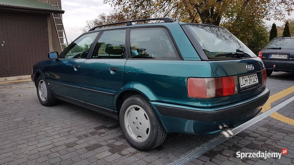 Audi 80 B4 Avant 19 TDI Rok produkcji 1994 Chełm sprzedam