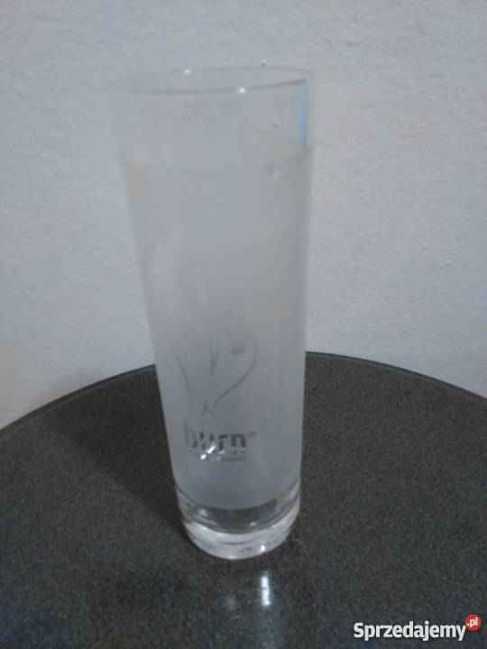 Szklanki Burn Mleczne przezroczysty Wrocław