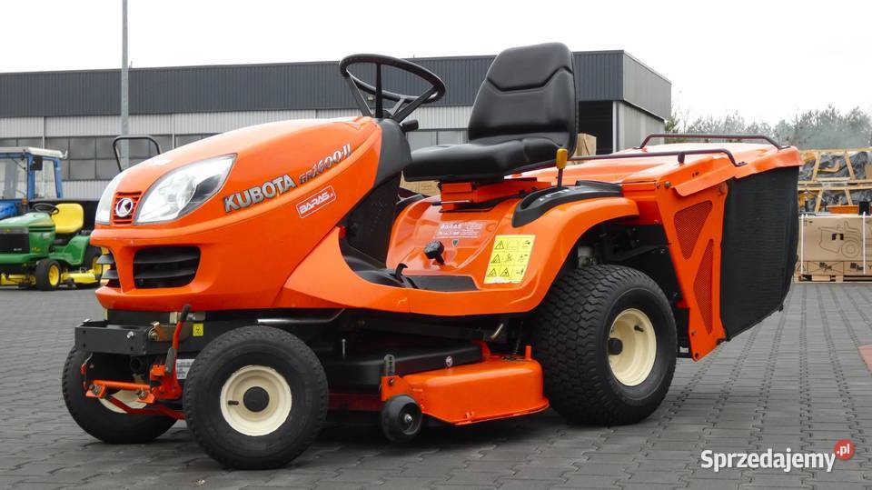 Traktorek kosiarka KUBOTA GR1600II Diesel Hydro