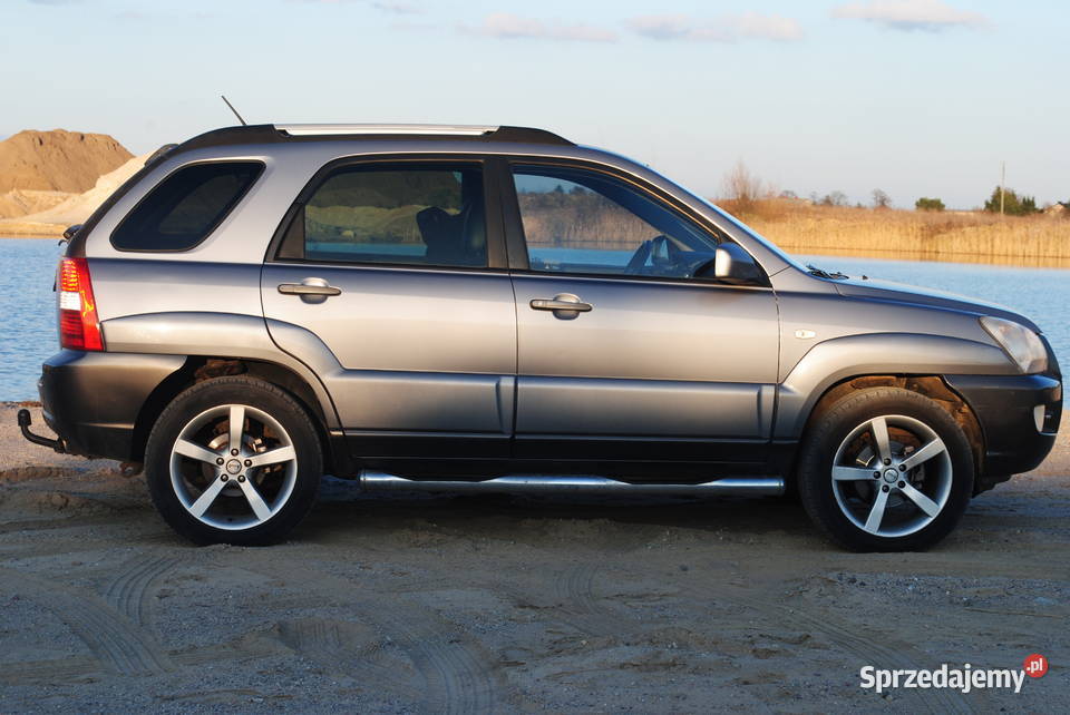 Kia Sportage II 20 CRDi 113 2005 zadbana bogate hak kujawsko-pomorskie Rypin