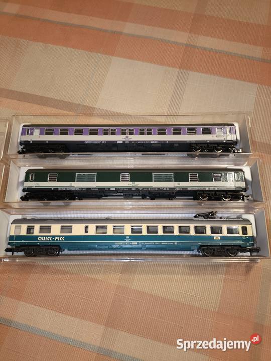 Modele wagonów w skali N 1160 dolnośląskie Wrocław