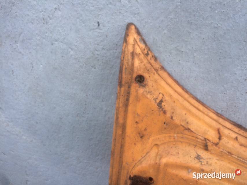 Maska BMW 3 E30 pokrywa silnika wąska lampa Karoseria łódzkie
