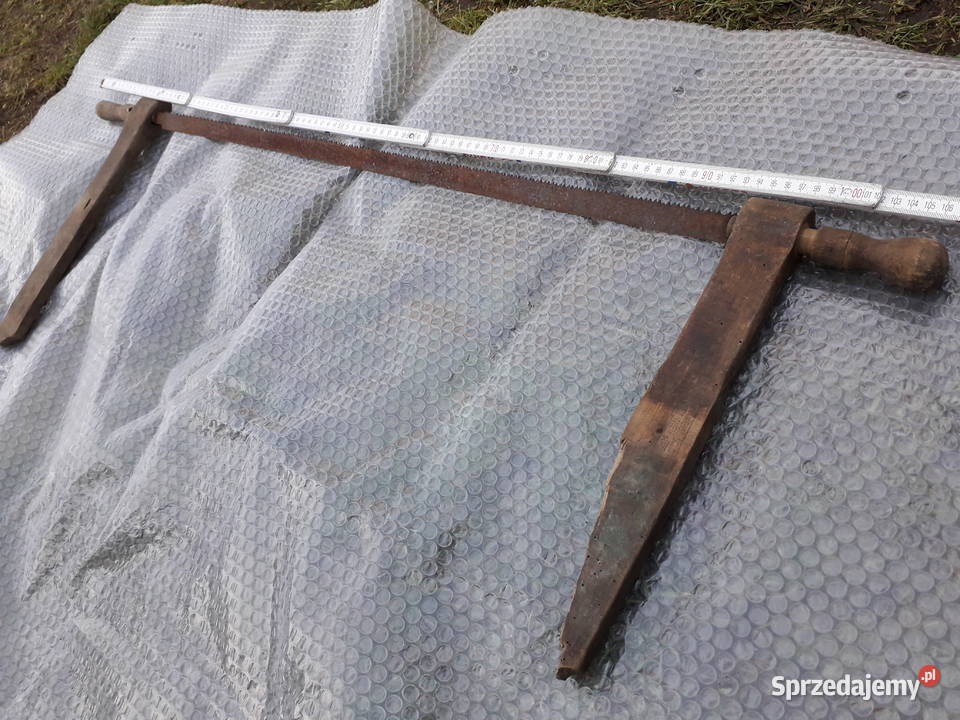 Piła ręczna antyk Joh Weiss Sohn Wien