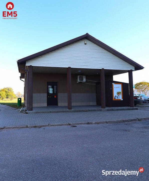 Sprzedam lokal Suwałki 338m2 sprzedam