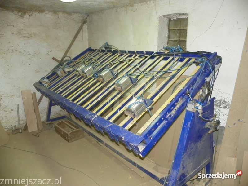 PRASA PNEUMATYCZNA DO KLEJENIA KLEJONKI Z DREWNA łódzkie