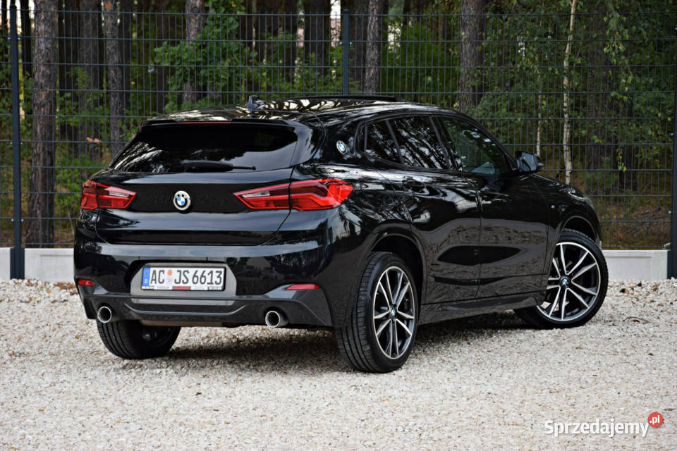 BMW X2 20 D 150 M Pakiet Serwis F39 20172023 SUV Ostrów Mazowiecka