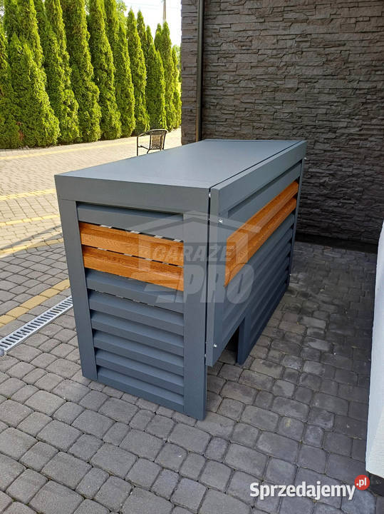 Osłona klimatyzatora pompy ciepła 130x50x110 Poznań sprzedam