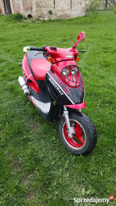 Skuter Kingway Koyot 50 4T 50cm3 Karchowice