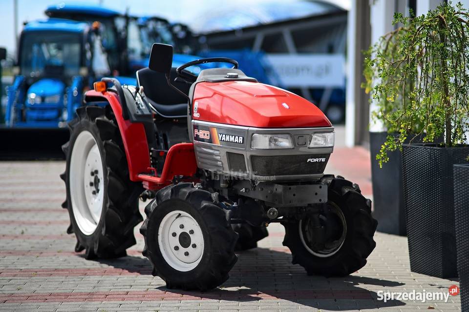Yanmar F200 4x4 20 Tajęcina