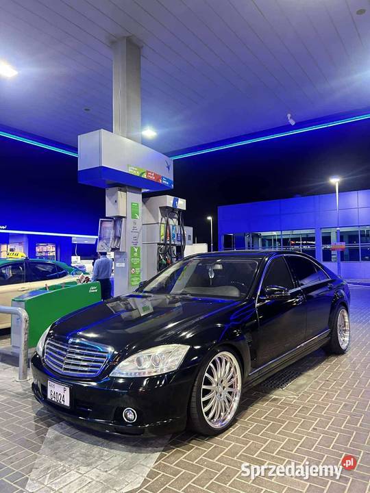 Mercedes S600L Lorinser 103k przebiegu Gdańsk