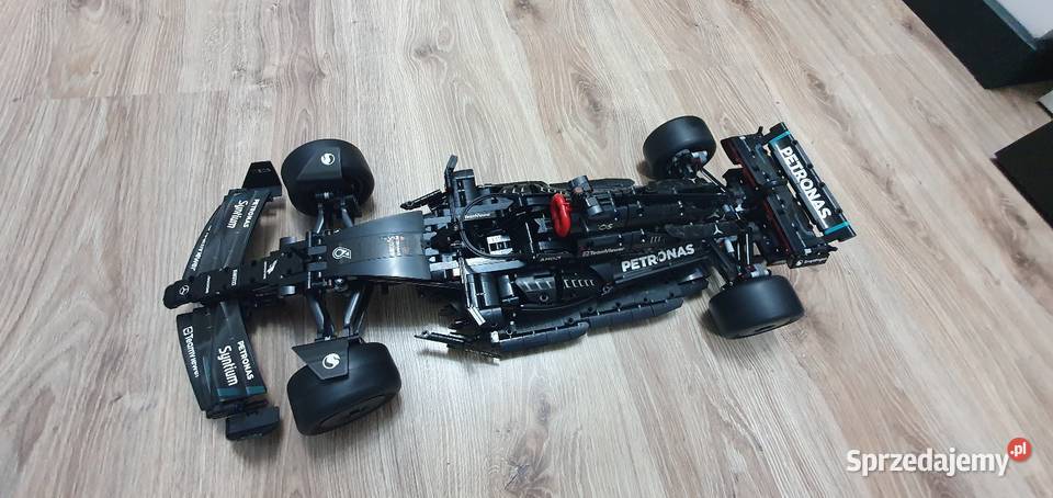 Samochód bolid klocki konstrukcyjne lego Formuła 9 lat+ Bielsko-Biała sprzedam