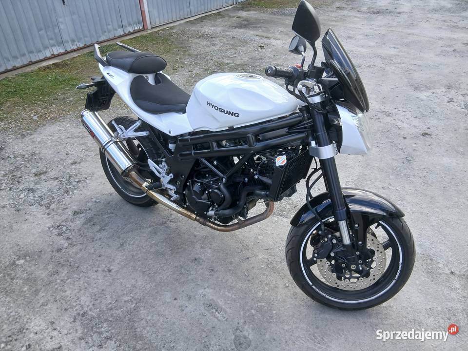Hypsung GT 650 EFI