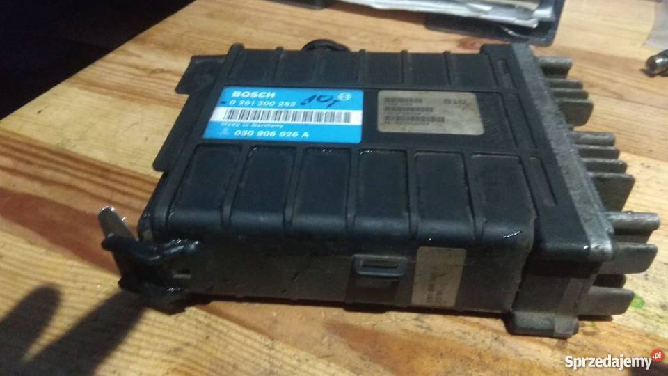 Komputery VOLKSWAGEN POLO 0261200253 wielkopolskie Margonin