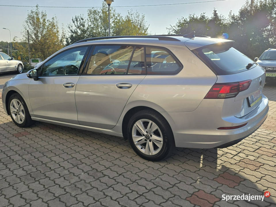 Volkswagen Golf 2023 Salon Polska 1Właściciel Białystok sprzedam