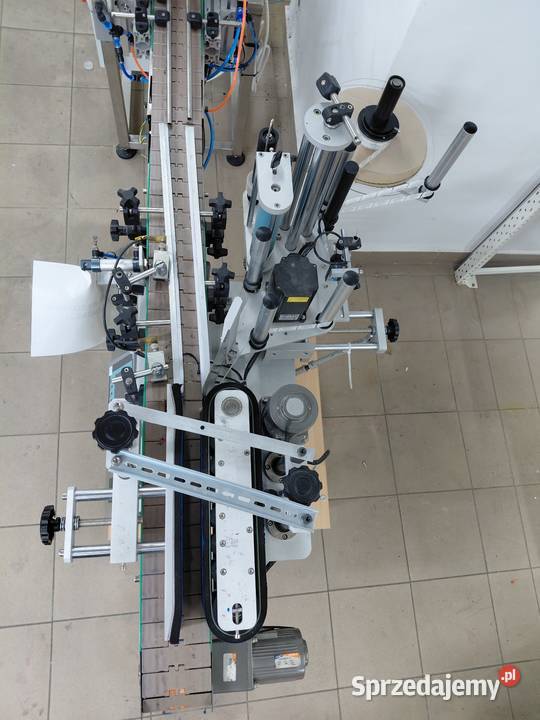 Etykieciarka automatyczna do pojemników 25 ml i Gliwice