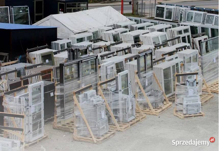 Okno FIX 338 x 206 Antracyt ALUMINIUM dolnośląskie Oleśnica sprzedam