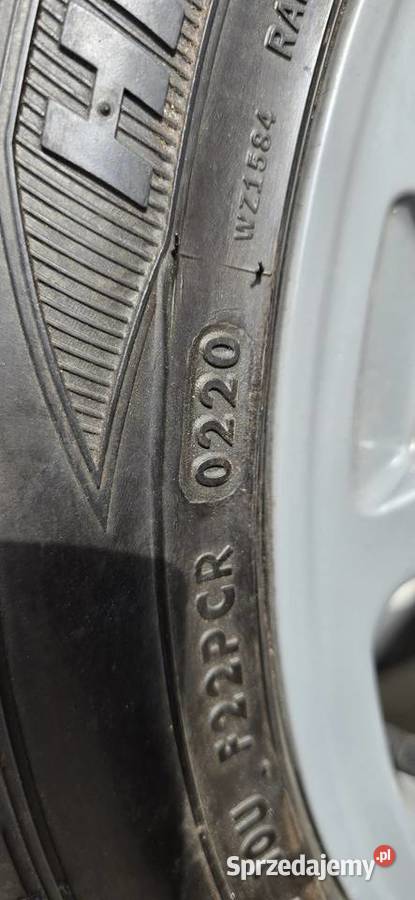 KA00 AVUS GREY 5x100 17 Krasnystaw