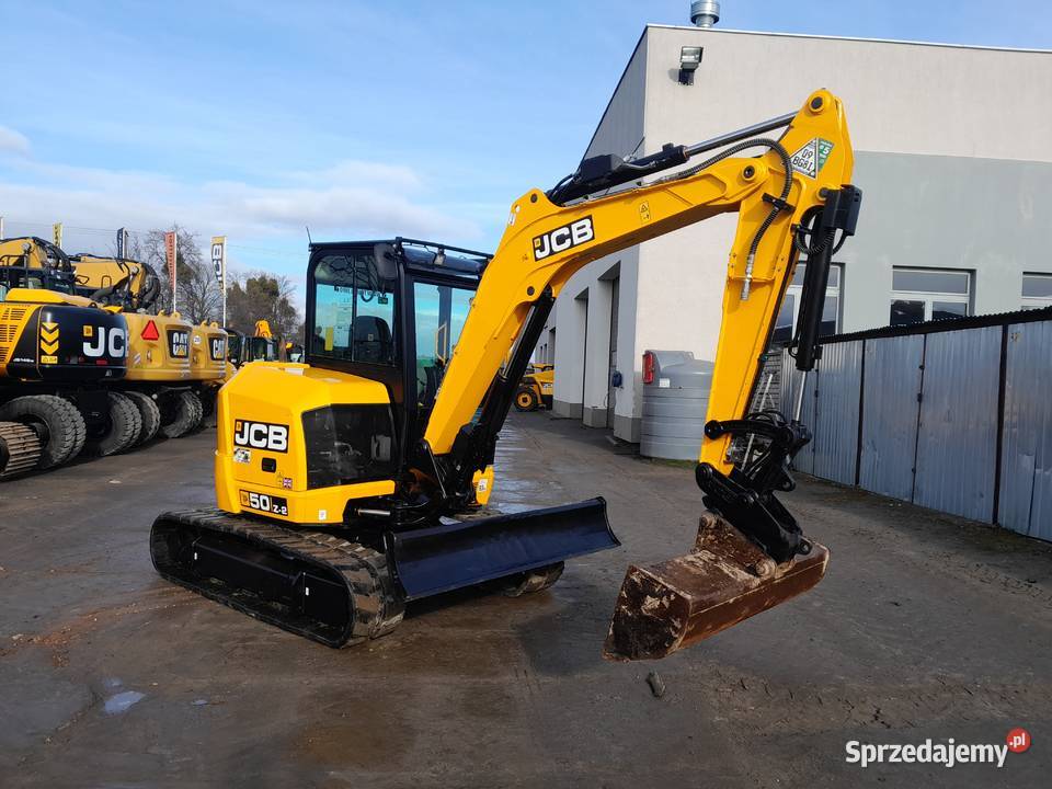 KOPARKA GĄSIENICOWA 5 TON JCB CAT VOLVO SANY Krotoszyn