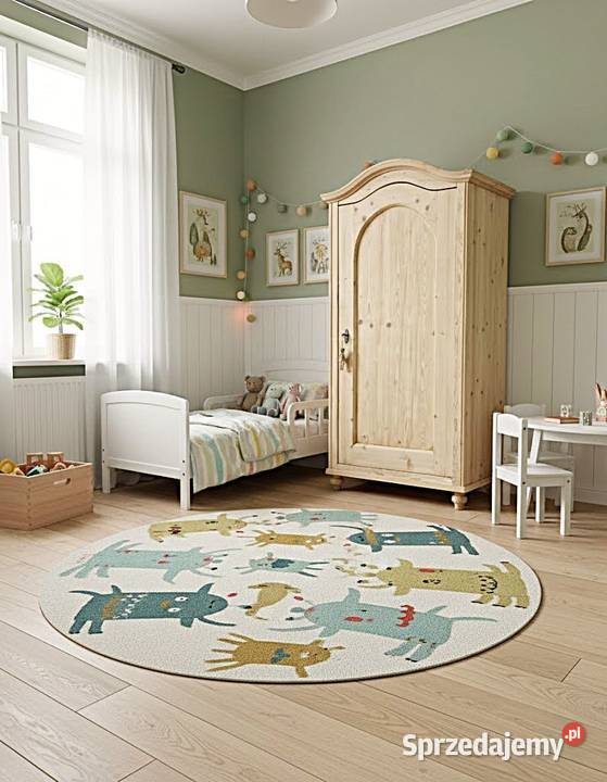 Ładna Jednodrzwiowa Szafa Ludwikowska Marki