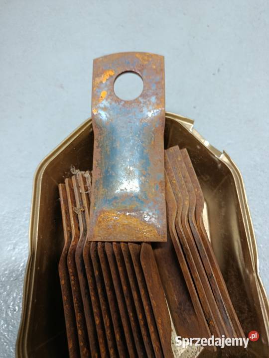 Noże do kosiarki dyskowej Stoll Do kosiarek Gniezno