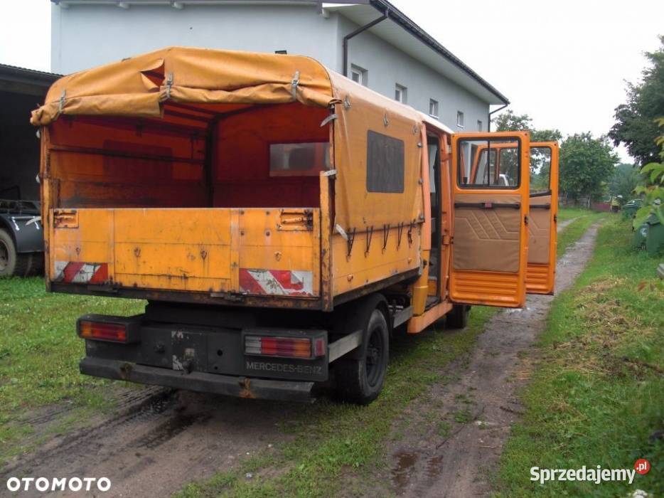mercedes benz T2 510 807 wywrotka kiper zabudowa mazowieckie Radom sprzedam