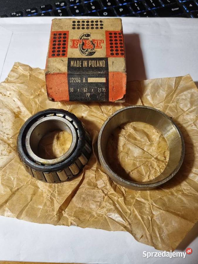 Komplet łożysk 4 32206 A Kożuchów sprzedam