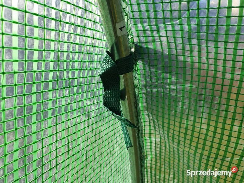 TO3x6 TUNEL FOLIOWY OGRODOWY SZKLARNIA FOLIA 3x6 Ogród mazowieckie Radom sprzedam