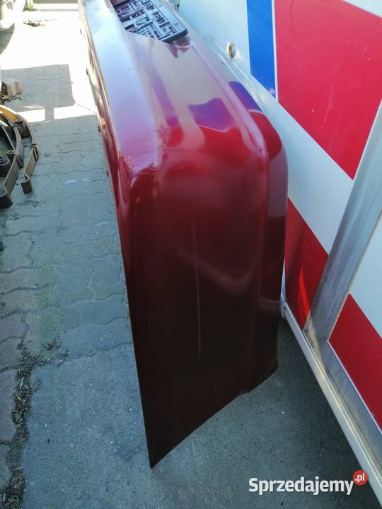 Zderzak tyl polonez plus bez dziury na gaz 74e Suskowola sprzedam