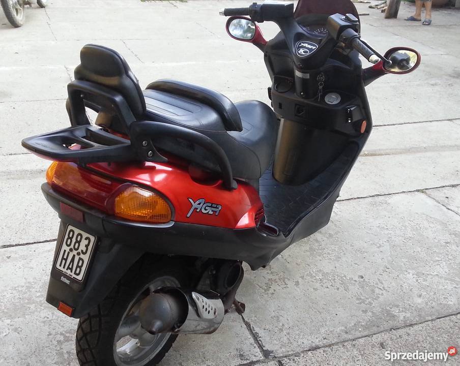 Kymco Yager 50 Scooter Skuter Bukowsko