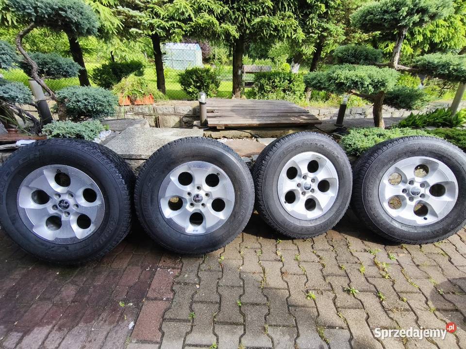 Oryginalne Alufelgi z Oponami Jeep Wrangler Jelenia Góra