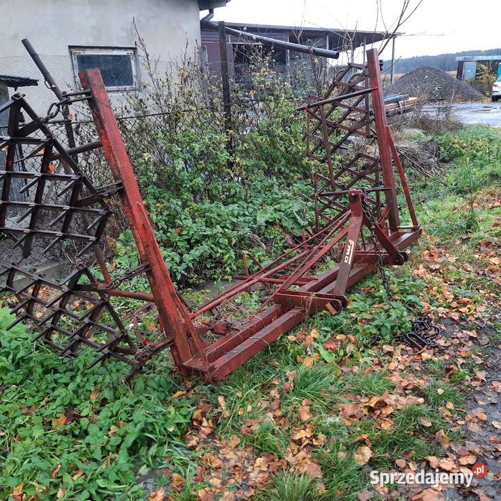 Sprzedam brony 7 polowe mazowieckie Przasnysz sprzedam