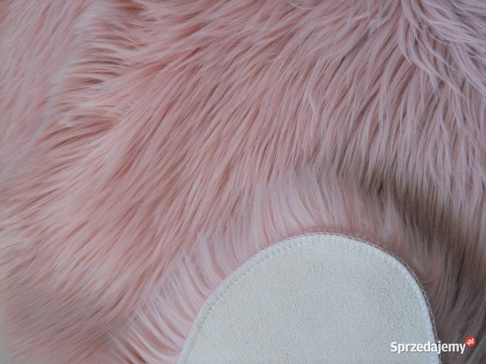 Nowa Sztuczna Skóra Dywanik Mięsisty Milusi odcienie różowego Łęczna