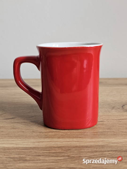 kubek Nescafe 100 ml czerwony Kubki Wyposażenie wnętrz podkarpackie