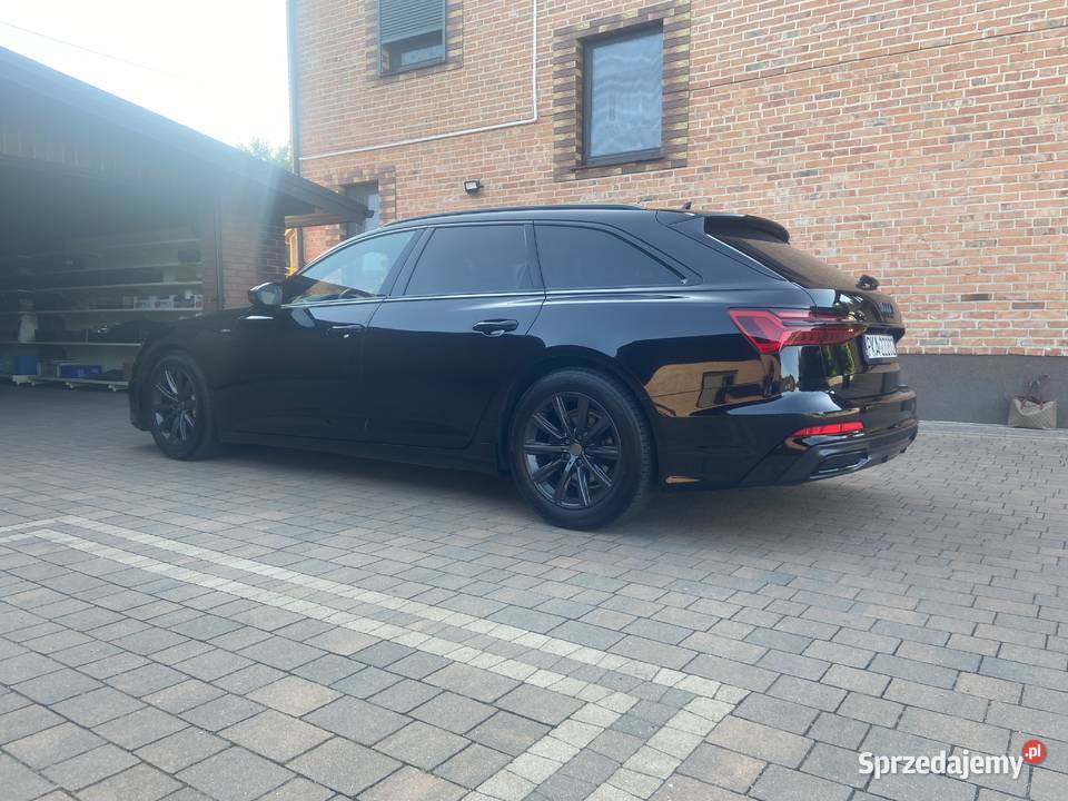 Audi A6 C8 3x Sline 2021 Samochody osobowe Brzeziny