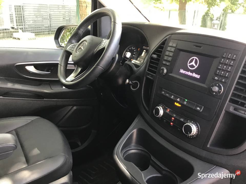 MERCEDES VITOMETRIS Przystosowany do przewozu relingi dachowe Motoryzacja Toruń