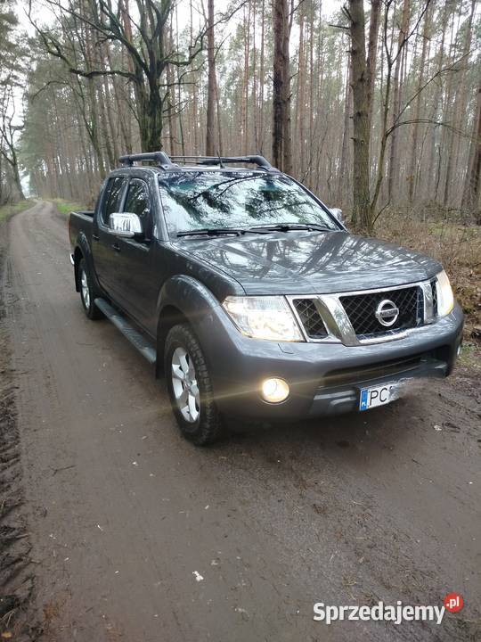 Nissan Navara Lift 178 wielkopolskie Budzyń