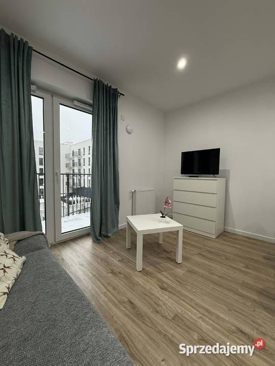 Nowe Mieszkanie Premium w sercu Łodzi Balkon Piętro 2 Łódź