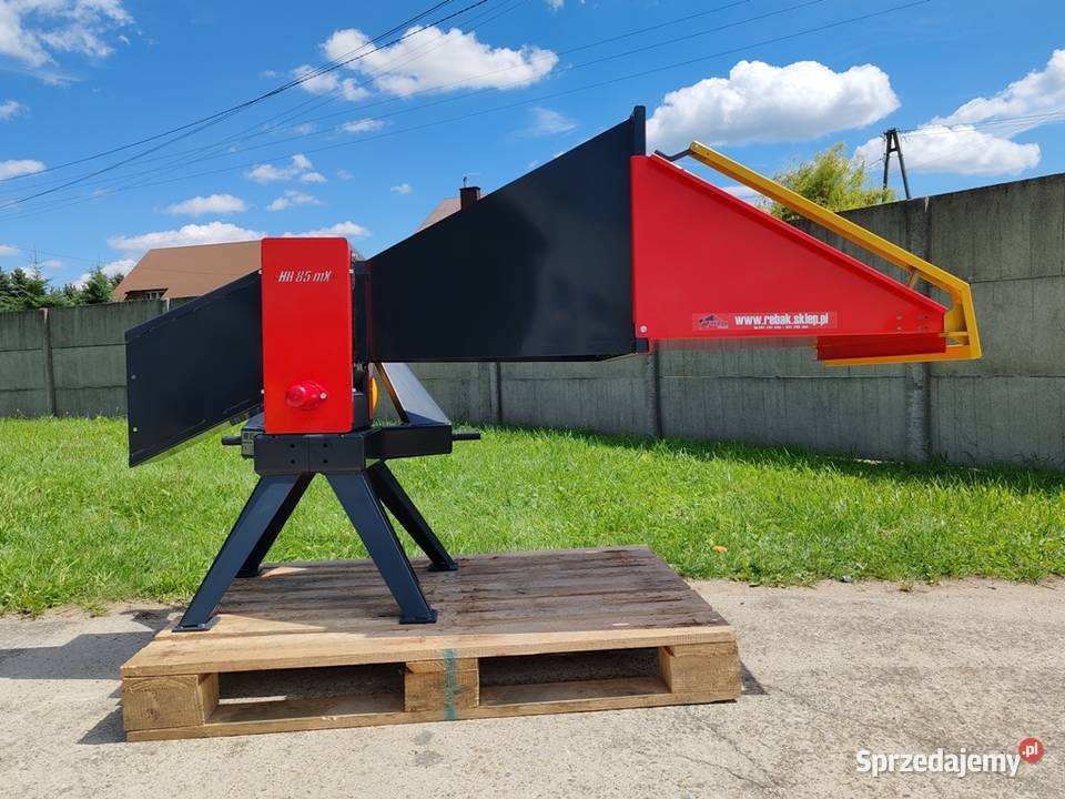 Rębak walcowy HR 85 MX MetalCAD nieuszkodzony