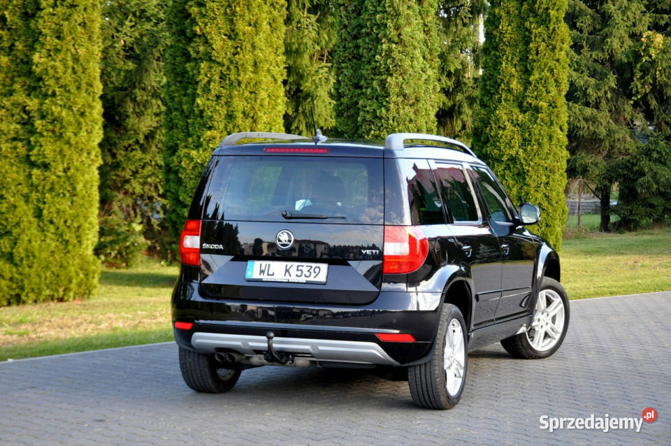 koda Yeti 20TDI110Duża światła do jazdy dziennej Ostrów Mazowiecka