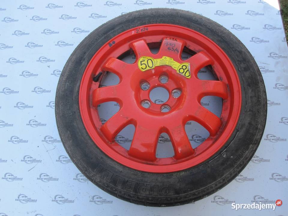 JAGUAR XF XJ koło dojazdowe zapas 1358018 104M Kielce